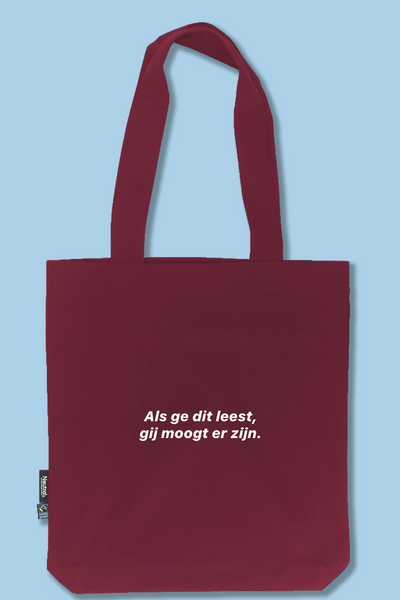 Bordeaux Tote Bag | 100% Fairtrade