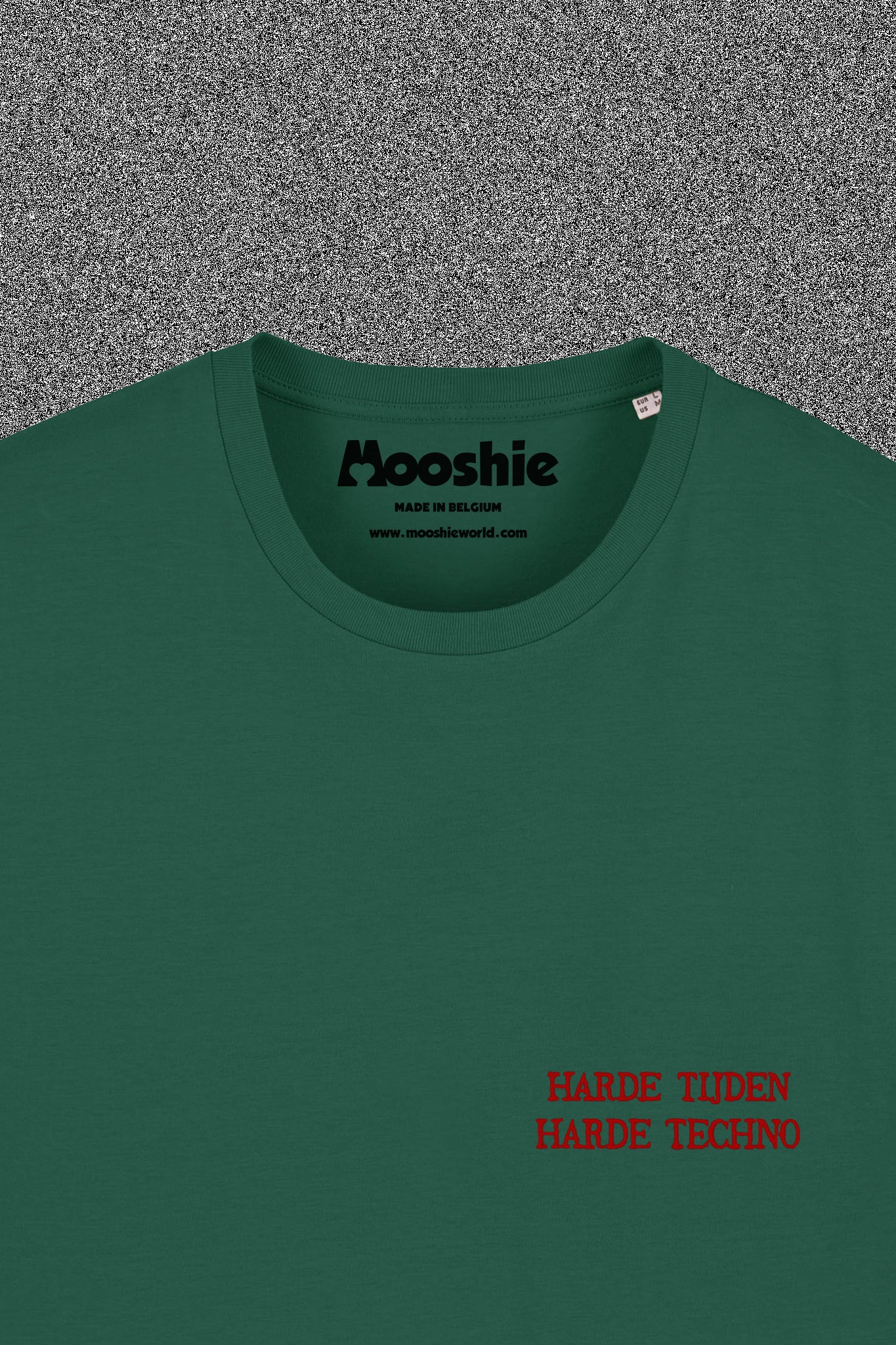 Harde Tijden Harde Techno T-Shirt (laatste stuks)