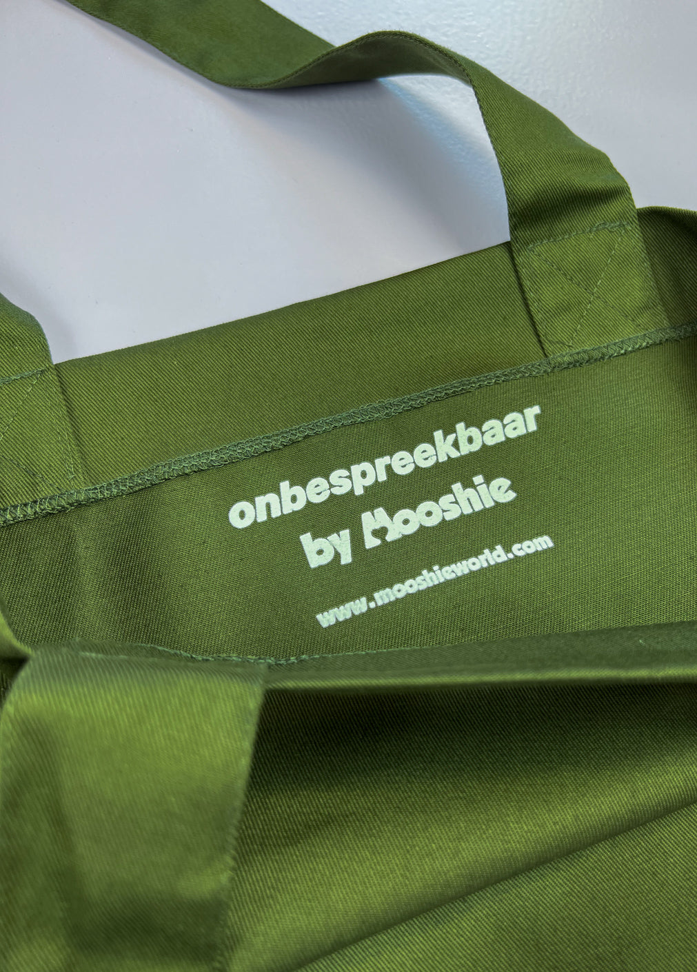 Military Green Tote Bag | 100% Fairtrade