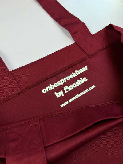 Bordeaux Tote Bag | 100% Fairtrade