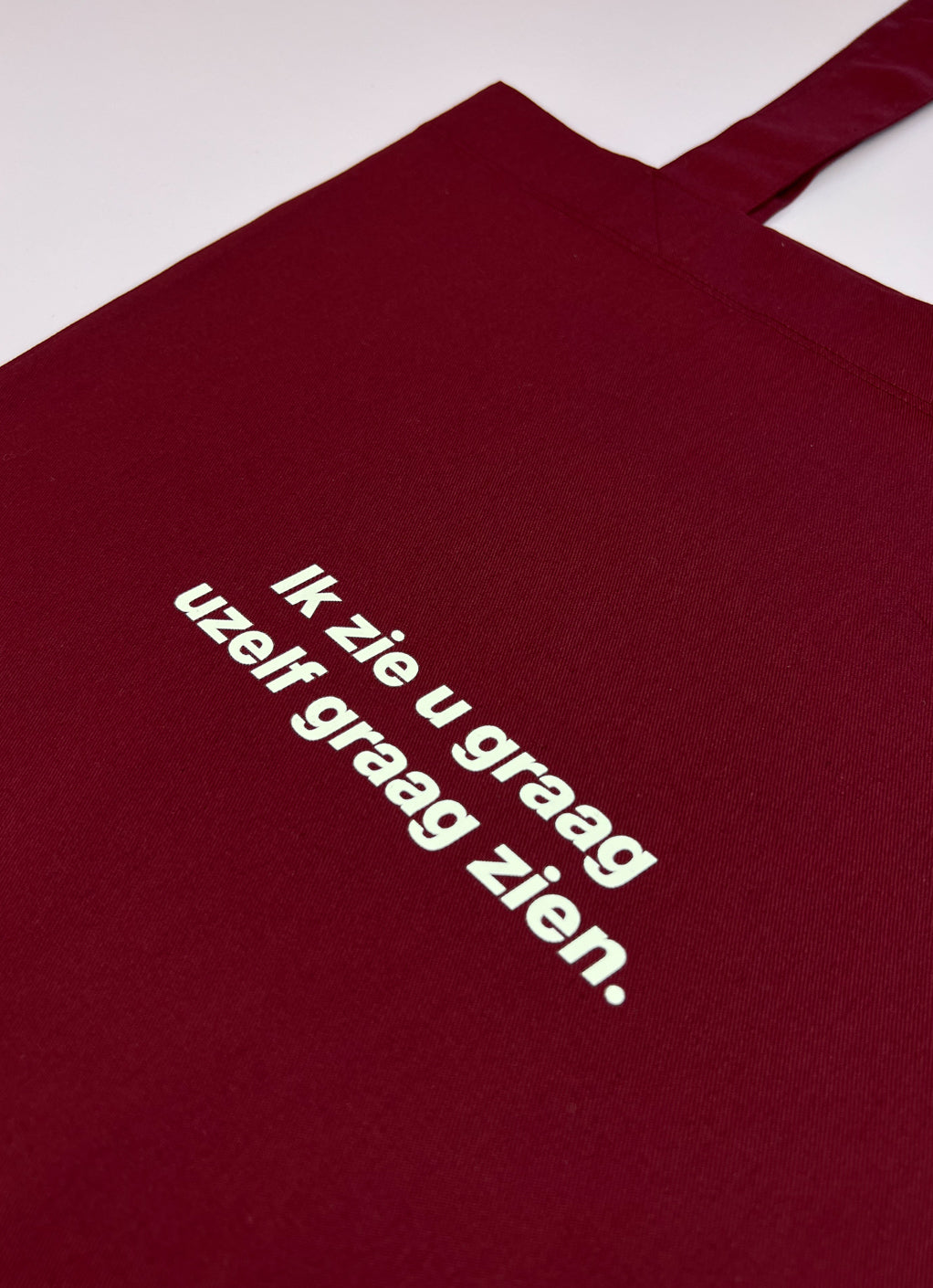 Bordeaux Tote Bag | 100% Fairtrade