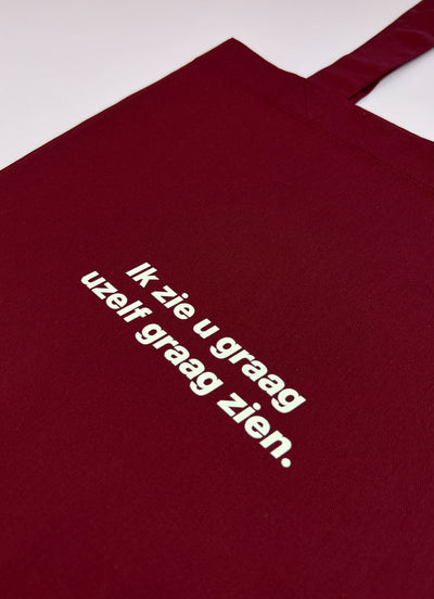 Bordeaux Tote Bag | 100% Fairtrade
