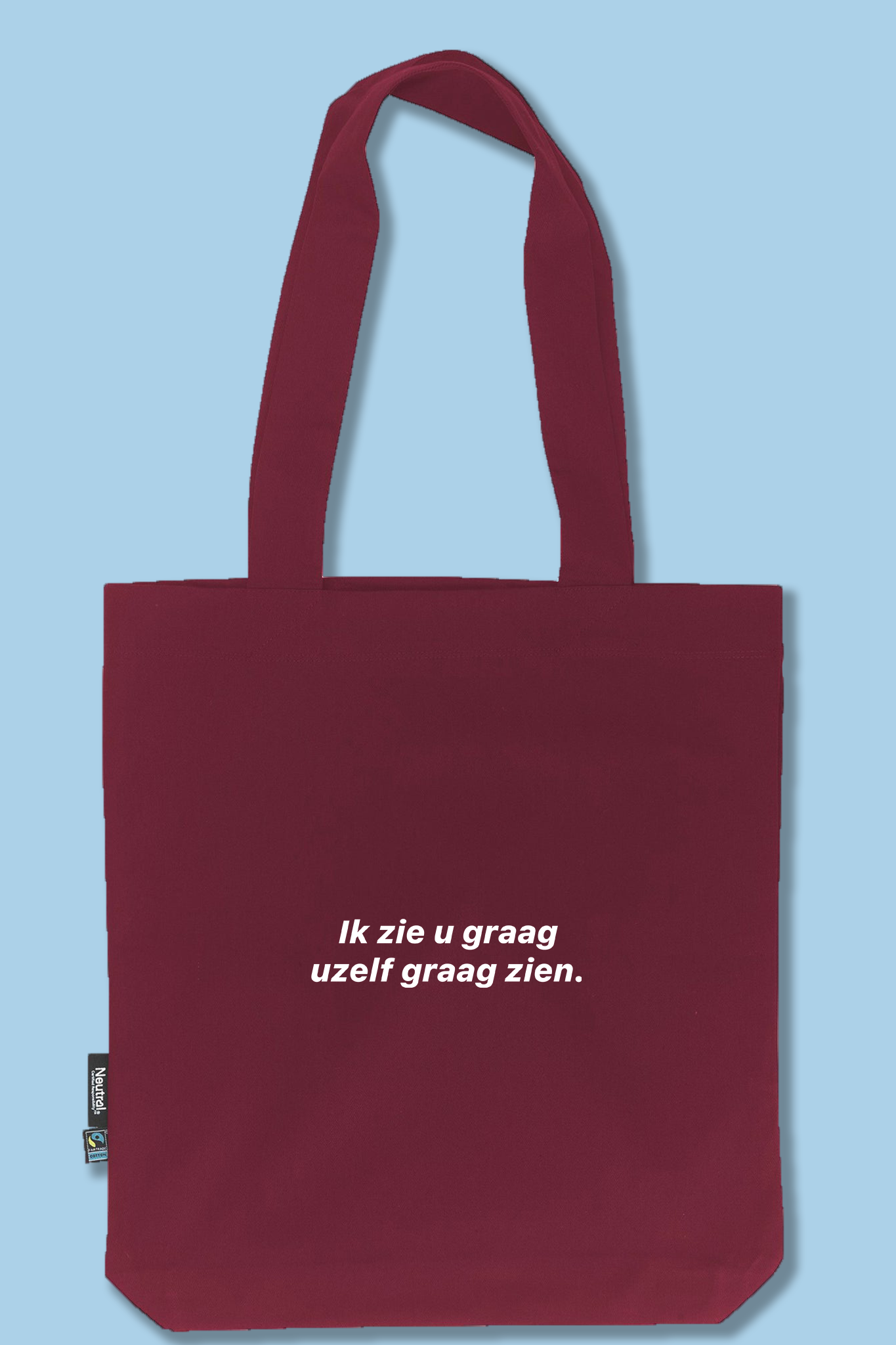 Bordeaux Tote Bag | 100% Fairtrade