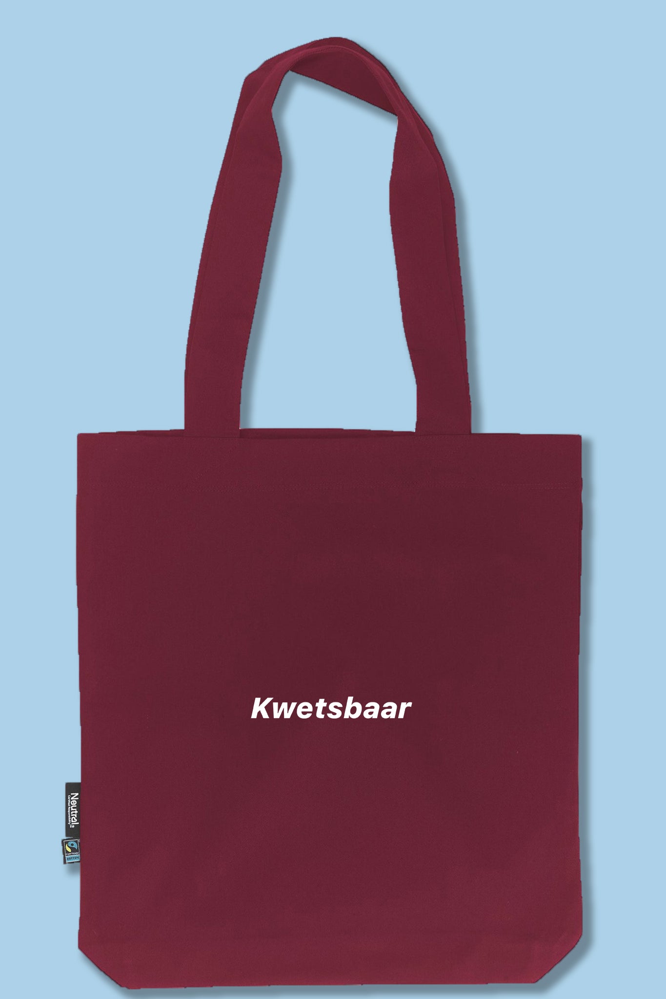 Bordeaux Tote Bag | 100% Fairtrade