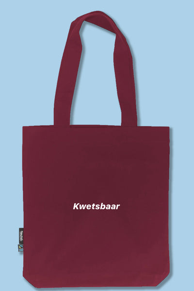 Bordeaux Tote Bag | 100% Fairtrade