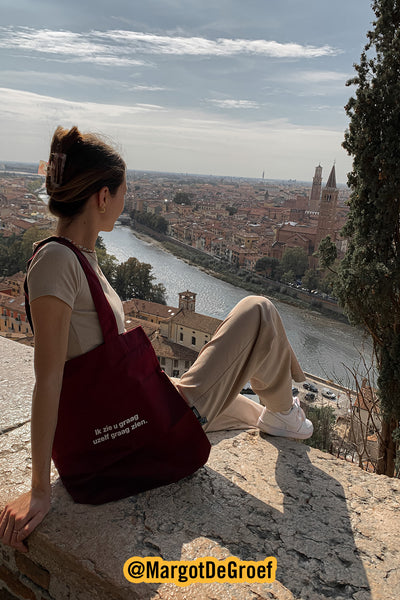 Bordeaux Tote Bag | 100% Fairtrade