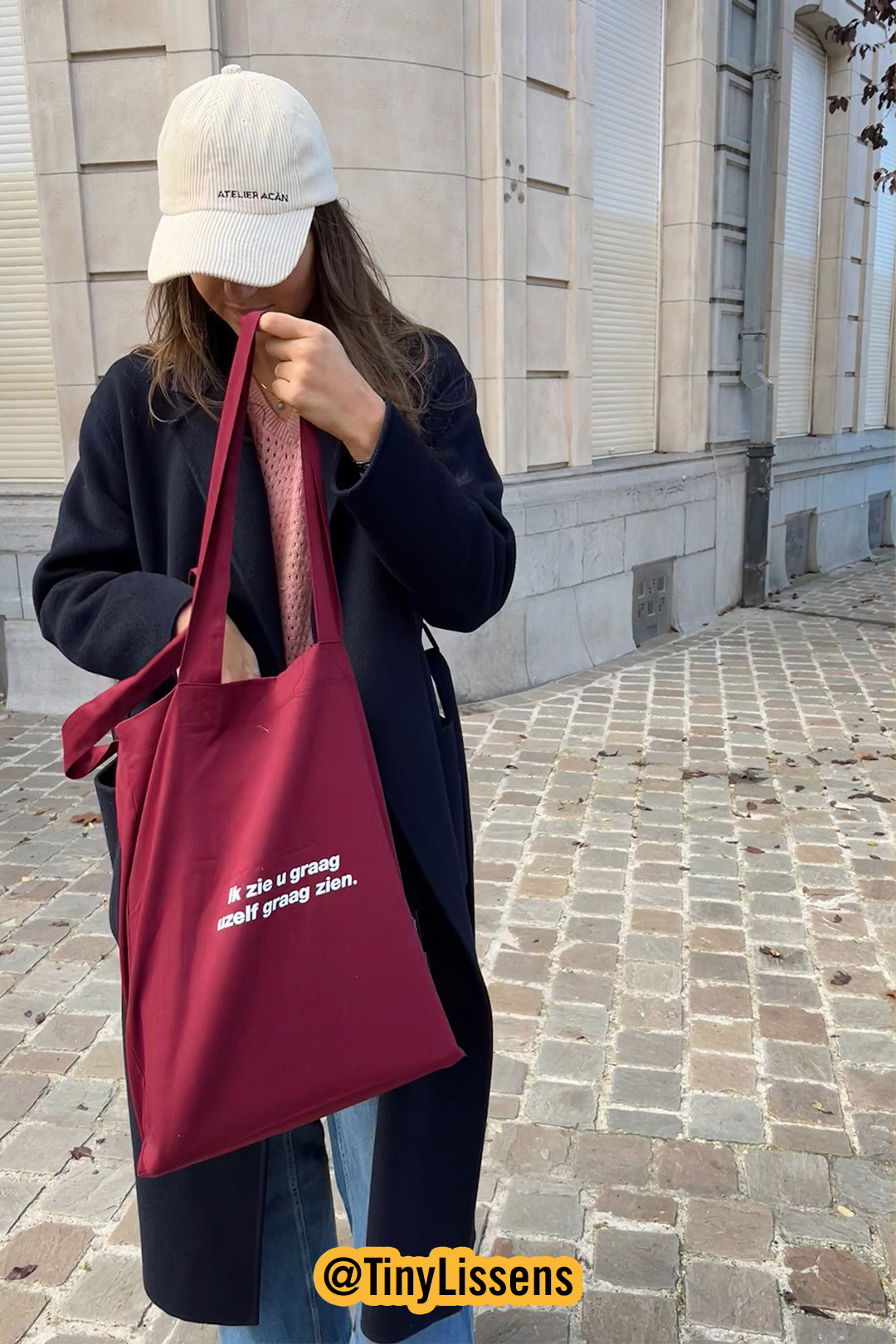 Bordeaux Tote Bag | 100% Fairtrade