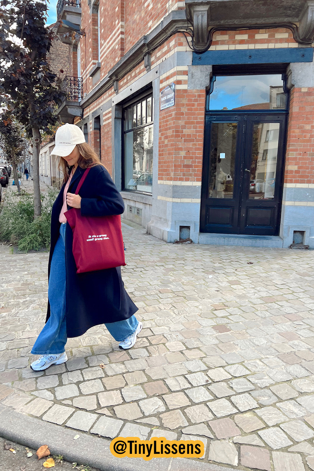 Bordeaux Tote Bag | 100% Fairtrade