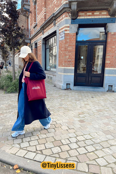 Bordeaux Tote Bag | 100% Fairtrade
